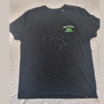 Brian May Signed CRRC T-shirt Size XL