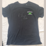 Brian May CRRC Signed T-Shirt M