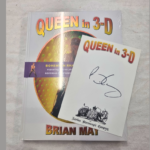 Queen in 3D Book and Brian May Signature
