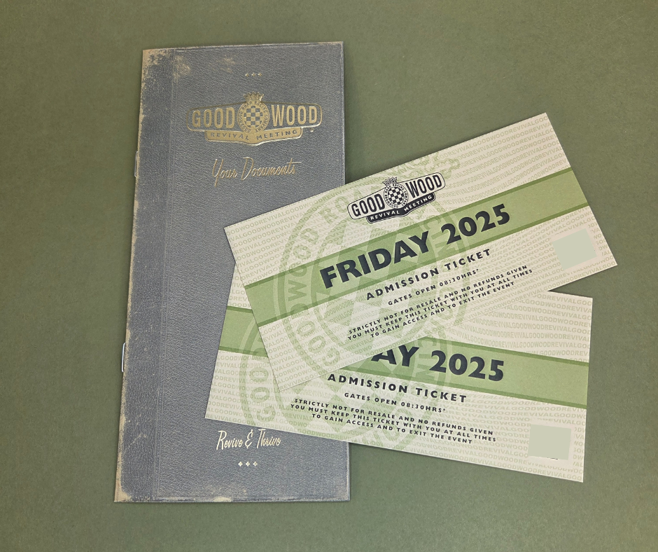 Goodwood Revival Friday Tickets