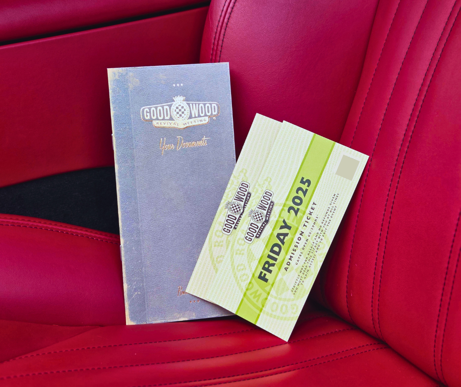 Goodwood Revival Friday Tickets