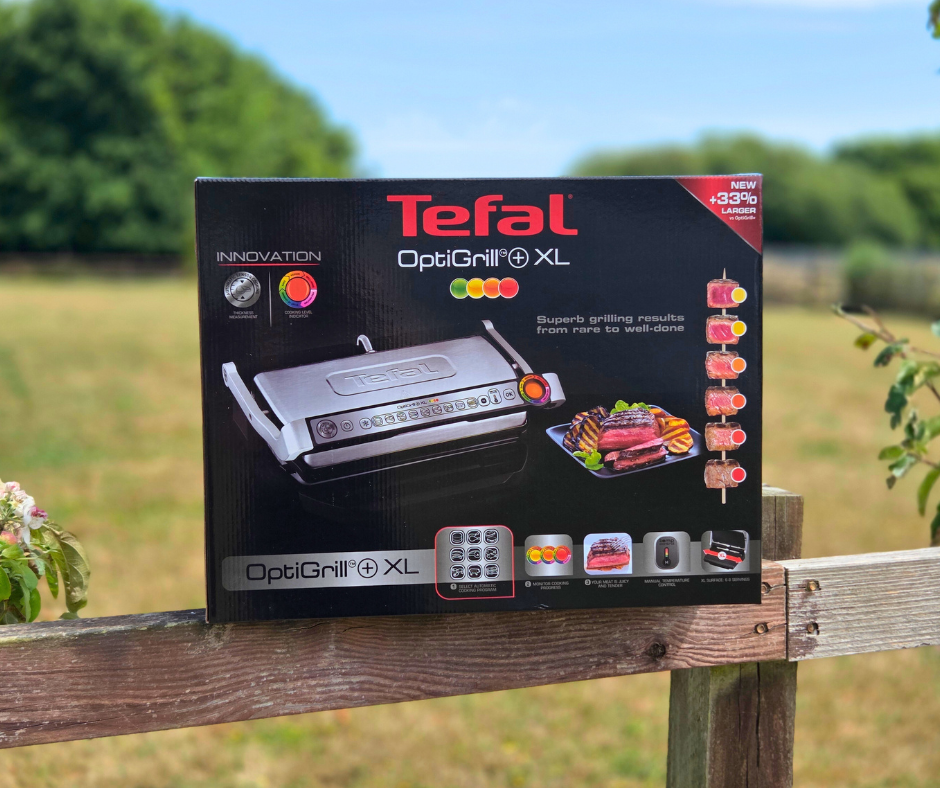 Brand New Tefal OptiGrill XL