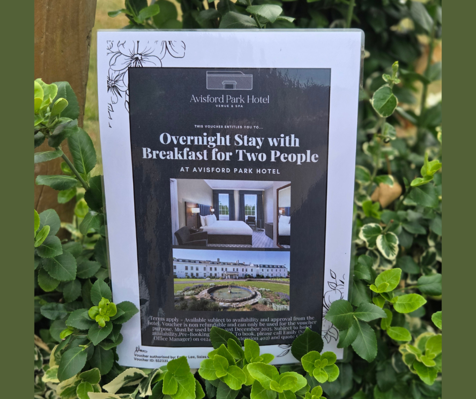 Overnight Stay and Breakfast at Avisford Park Hotel