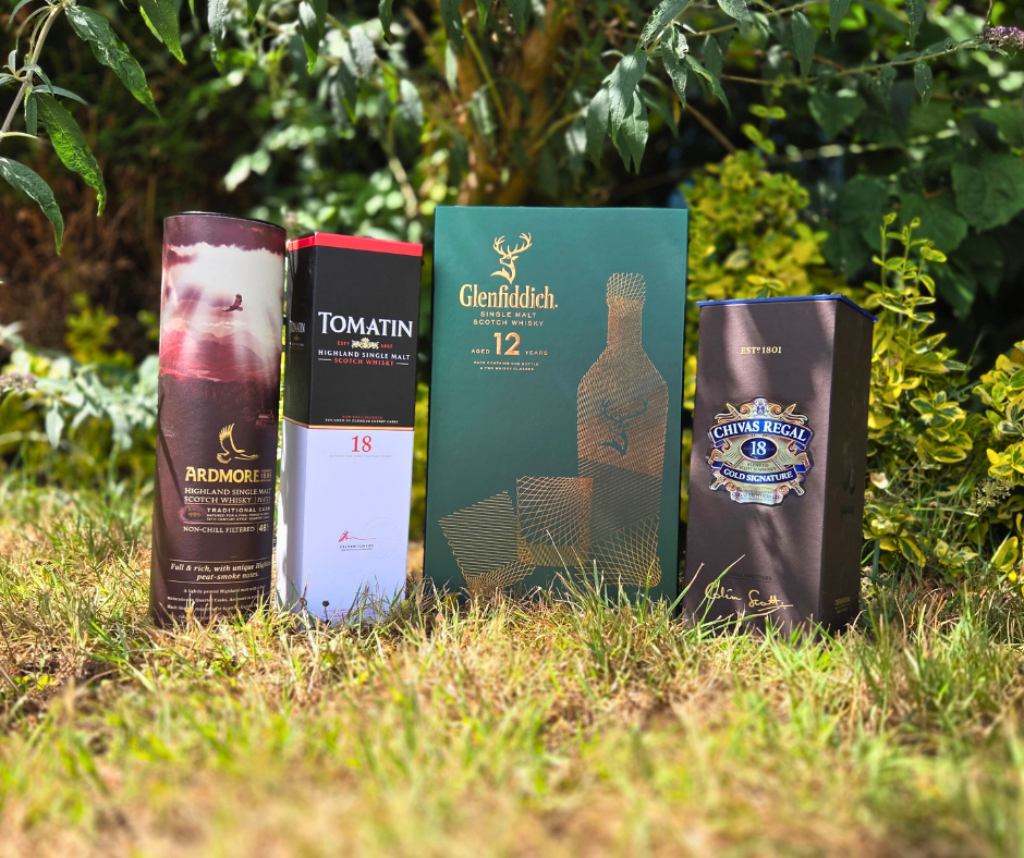 Premium Scotch Whisky Set