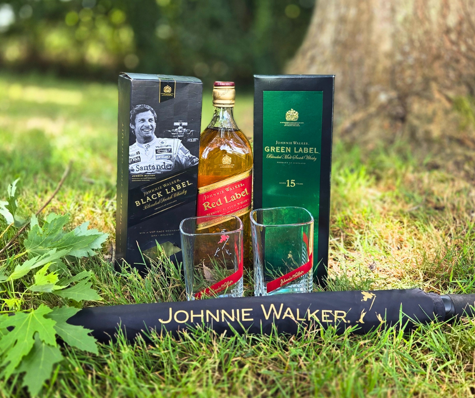 Johnnie Walker Whisky Lovers’ Bundle