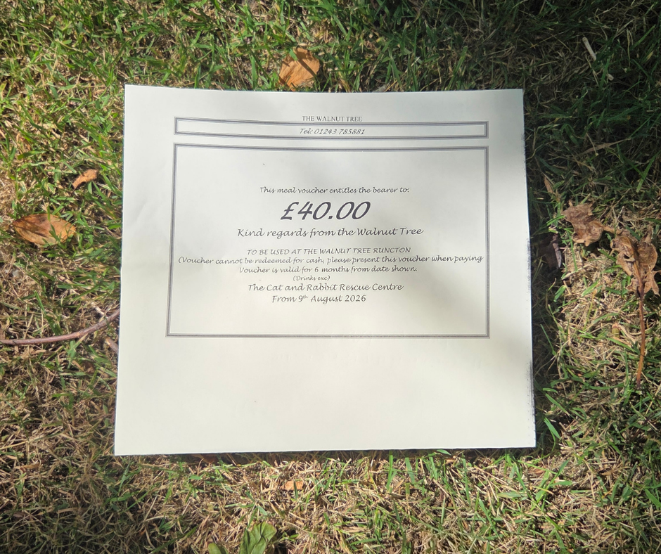 The Walnut Tree £40 Voucher