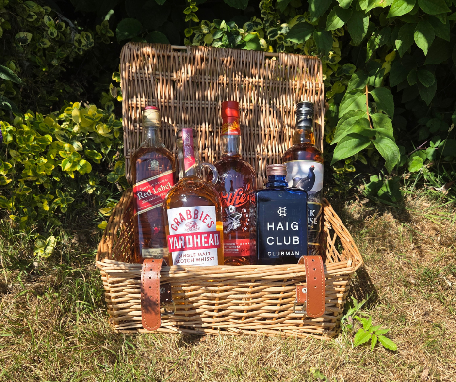 Scotch Whiskey Hamper